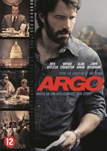 Argo (2012) Dvd Ben Affleck, À partir de 12 ans, Enlèvement ou Envoi, Utilisé