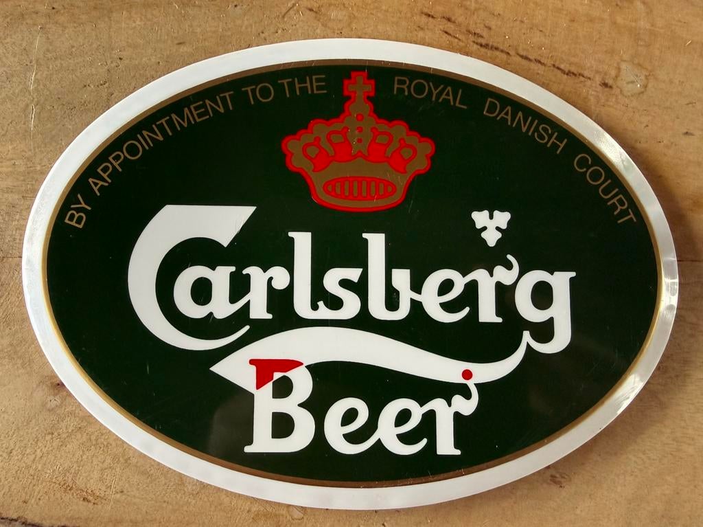 Carlsberg glacoide, Enlèvement ou Envoi, Utilisé