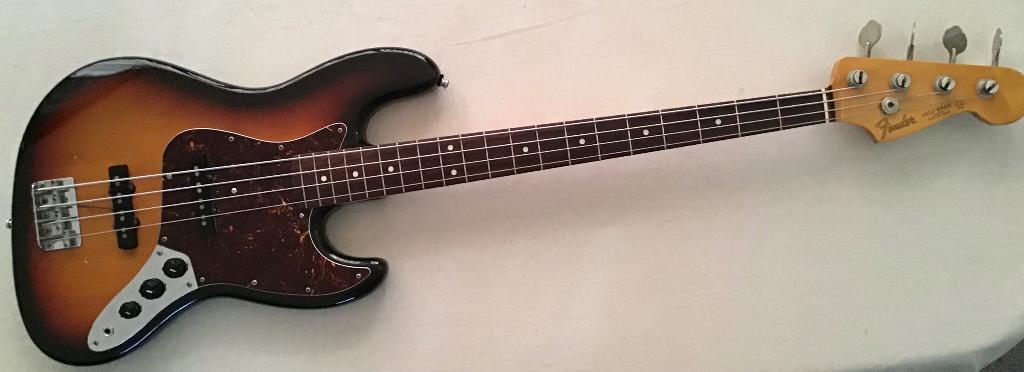Fender JB-62 MIJ, Musique & Instruments, Instruments à corde | Guitares | Basses, Enlèvement, Comme neuf, Électrique