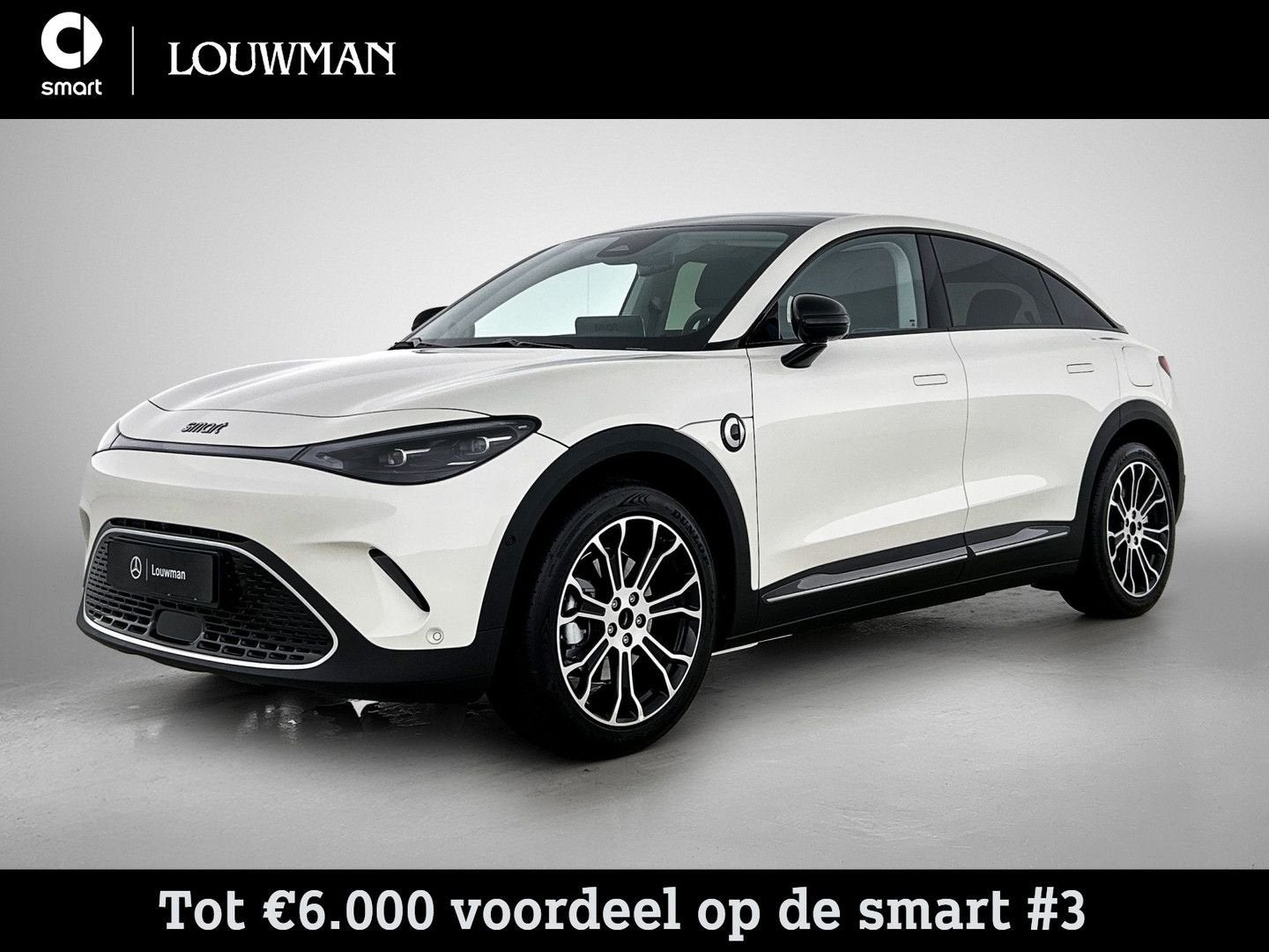 Smart #3 Premium 66 kWh | Beats audiosysteem | Warmtepomp |, Auto's, Smart, ABS, Adaptieve lichten, Adaptive Cruise Control, Airbags