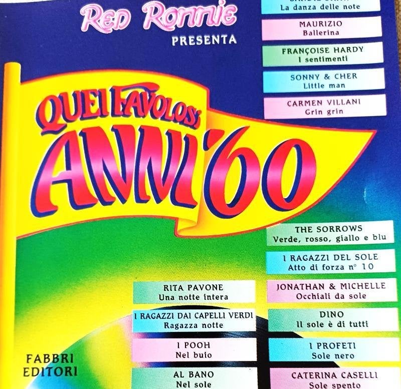 cd ANNI '60 MET SANDIE SHAW IN HET ITALIAANS EUROVISION 67, Cd's en Dvd's, Cd's | Verzamelalbums, Ophalen of Verzenden, Zo goed als nieuw