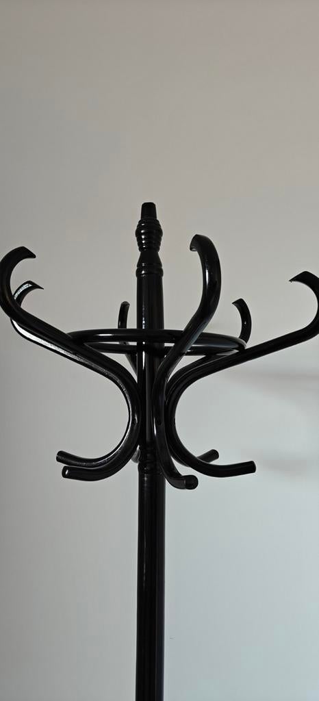 Porte manteau en bois, Utilisé, Bois, Portemanteau sur pied, 150 à 200 cm