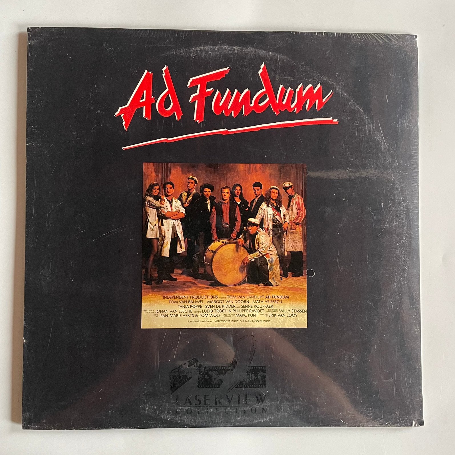 Ad Fundum - Laserdisc sealed, Ophalen of Verzenden