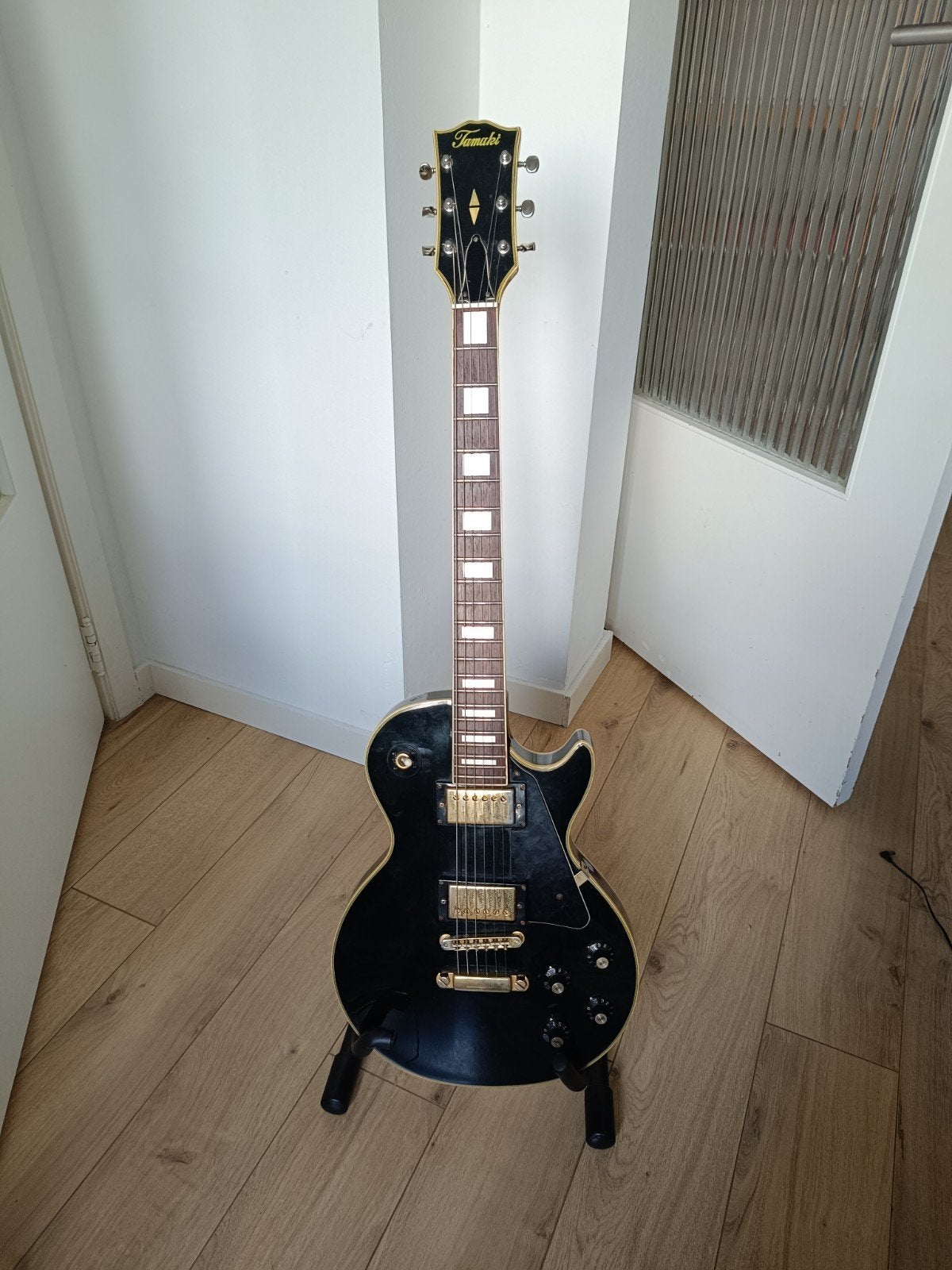 Tamaki Les Paul black beauty (1970s), Enlèvement