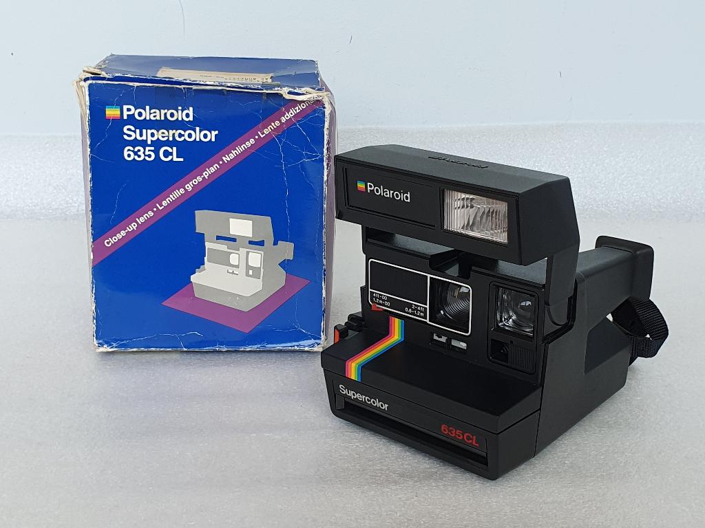 Polaroid 635 CL Supercolor, Ophalen of Verzenden, Gebruikt, Polaroid, Polaroid
