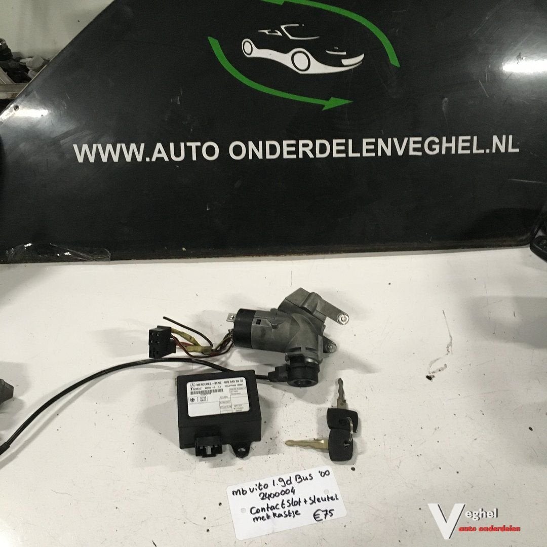 Mercedes Vito 1.9 D 2000 Wagennr 2400004   Contactslot met s, Gebruikt, -, -, Ophalen of Verzenden