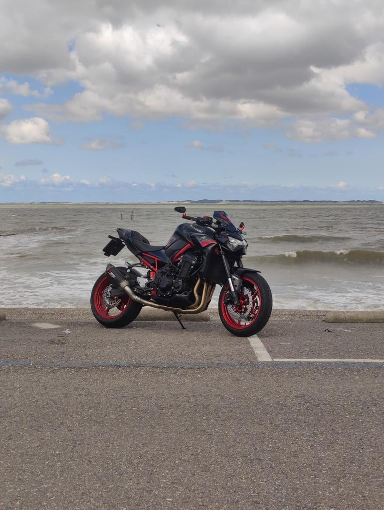 Kawasaki z900, Motoren, Ophalen