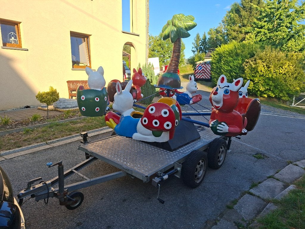 Remorque carrousel, Enlèvement