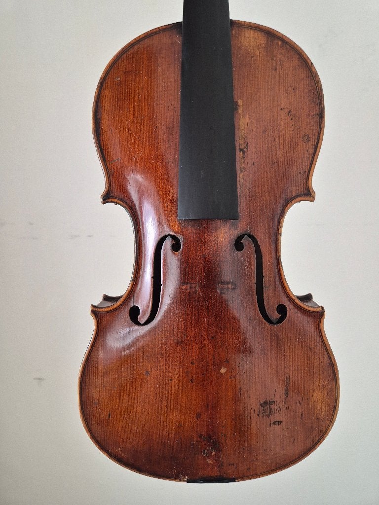 Oude 4/4 Viool - J. Altrichter Frankfurt 1895, Violon, Violon 4/4, Utilisé, Enlèvement