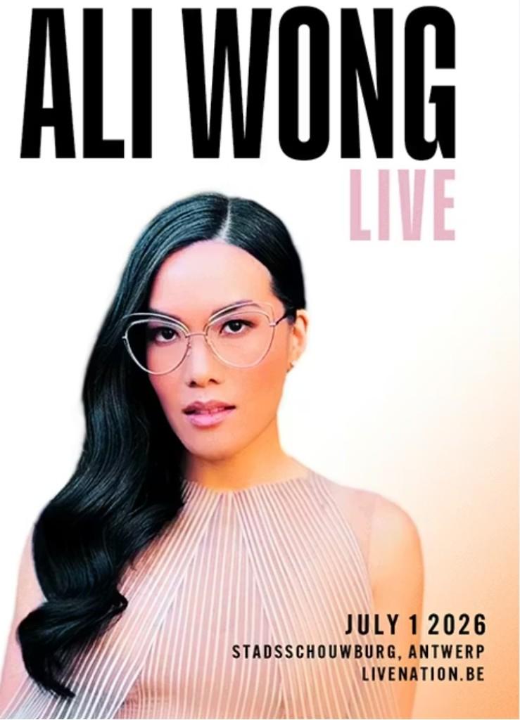 2 tickets Ali Wong (Antwerpen), Tickets en Kaartjes, Twee personen, Juli