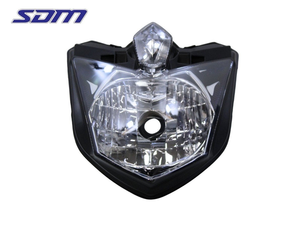 KOPLAMP Yamaha FZ 6 2009-2017 (FZ6 FAZER) (01-2009/12-2017), Dhr. S. di Majo, Nieuw, Info@cama-motorparts.nl, P.J. Troelstraweg 8 8
3144 CX  MAASSLUIS, NL