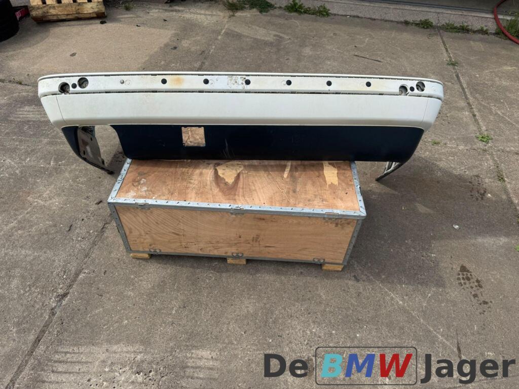 Achterbumper wit BMW 5-serie E34 51121944180, Auto-onderdelen, Gebruikt, Ophalen of Verzenden, Achter, Bumper