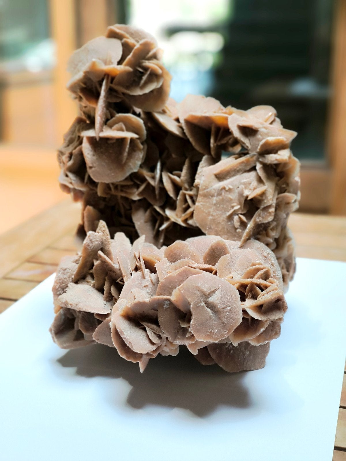 Grande Rose des Sables, Ophalen, Gebruikt