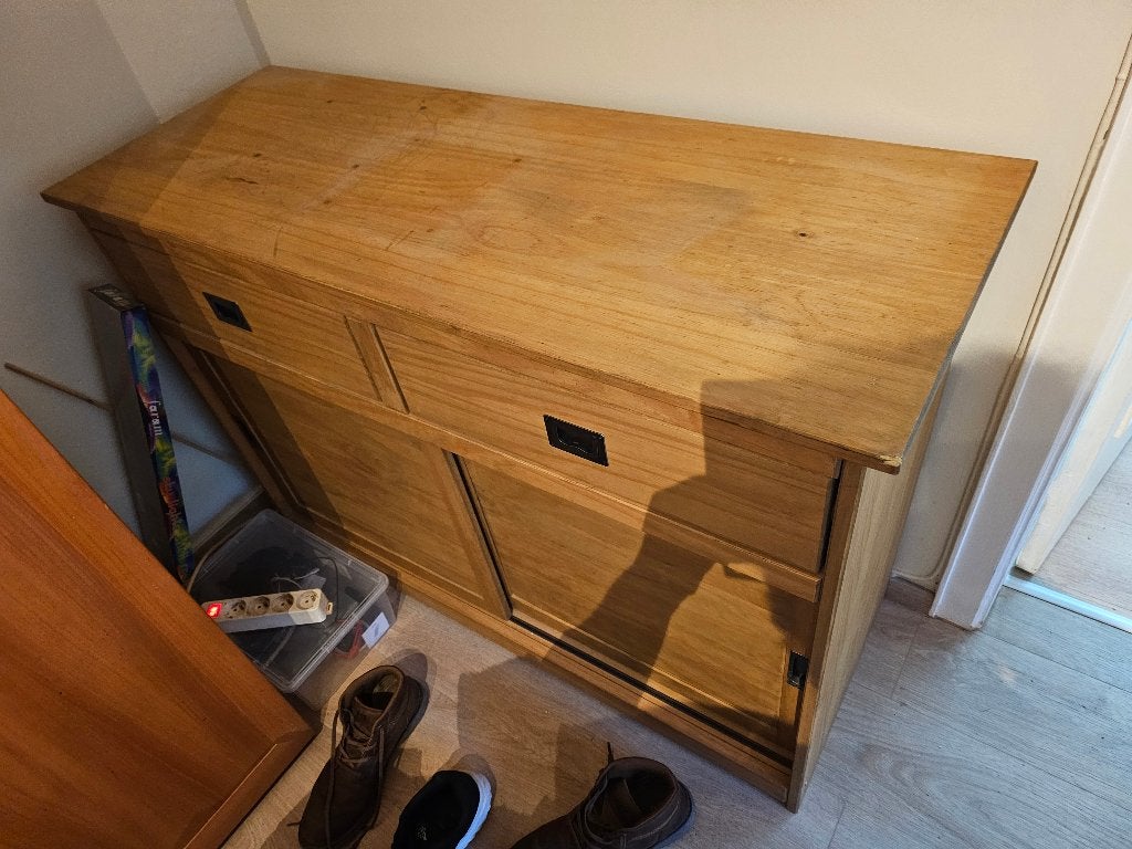 TRES BEAU BUFFET, Avec tiroir(s), Moins de 100 cm, Enlèvement, Utilisé