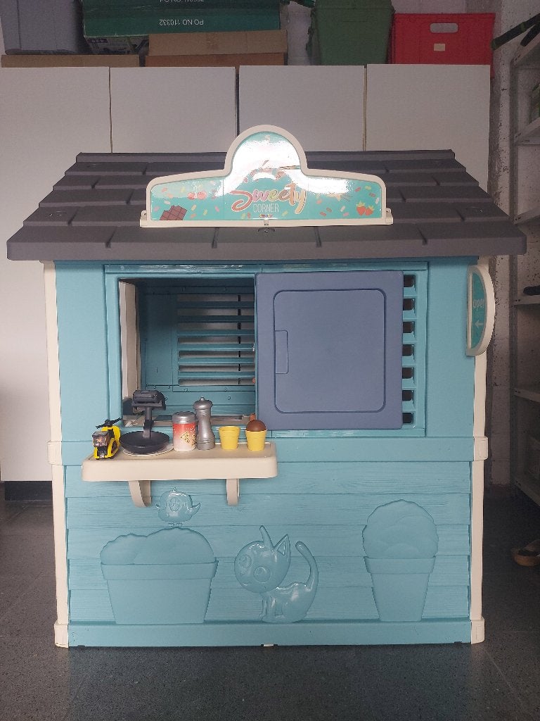 Smoby speelhuisje ijssalon nieuwstaat, Enlèvement, Neuf