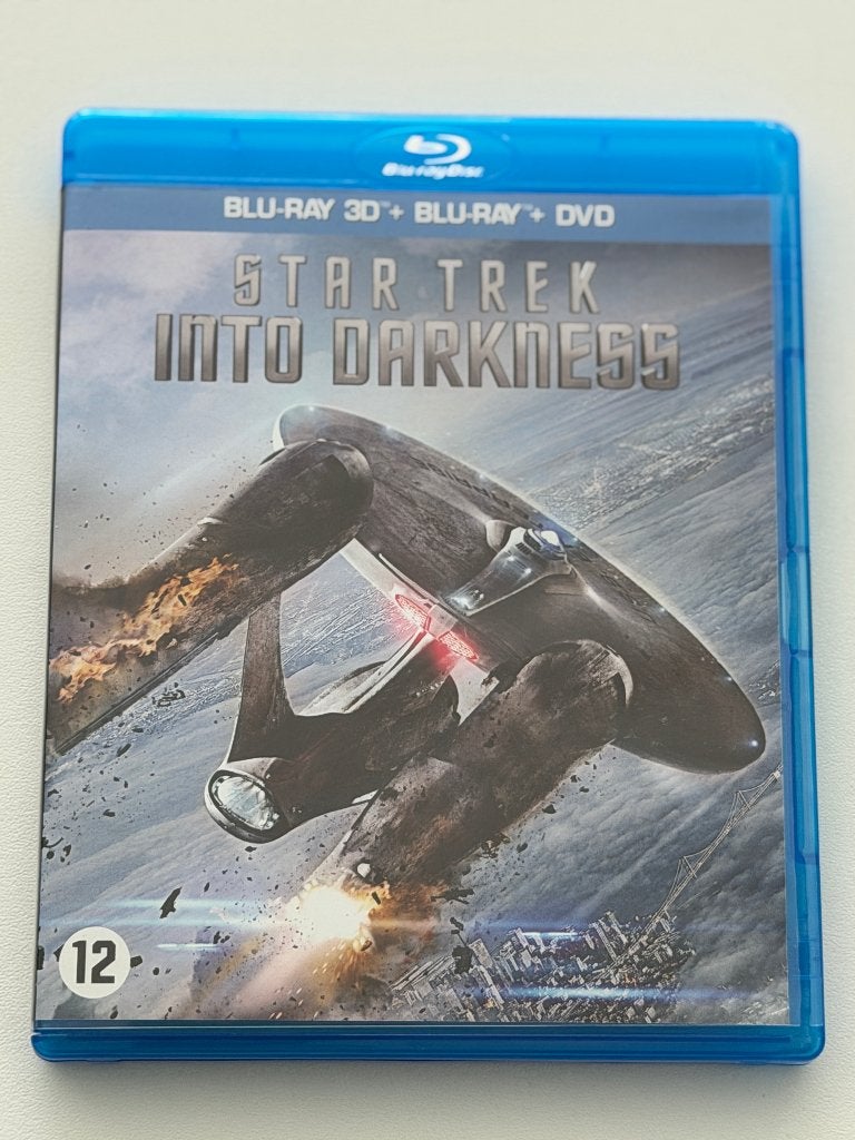 Star Trek - Into Darkness (Blu-ray 3D + Blu-ray + DVD), Enlèvement ou Envoi, Utilisé, Science-Fiction et Fantasy, Coffret