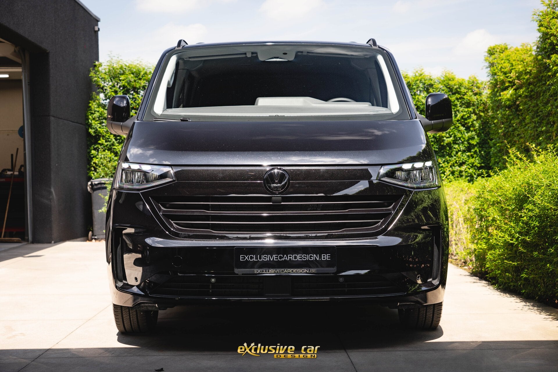Volkswagen Transporter T7 4Motion Dubbele Cabine Aut., 0 cilinders, Leder en Stof, Zwart, https://public.car-pass.be/vhr/5a6fdf4f-bc51-4070-88f8-e53b70bfe382