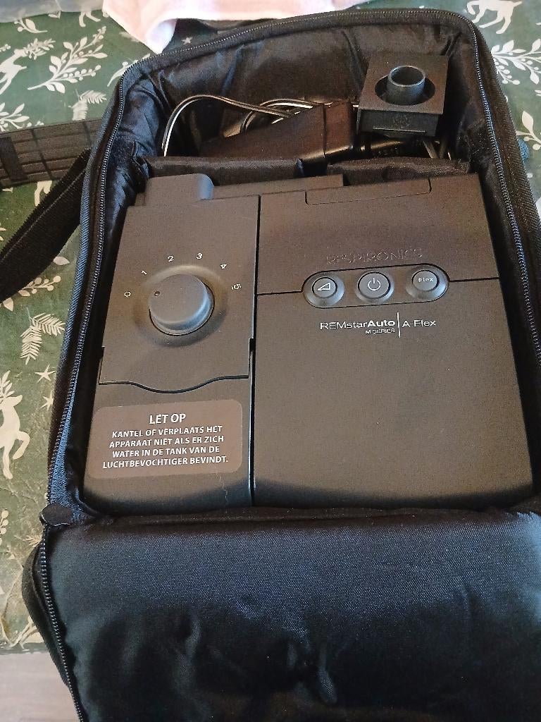 Cpap, Diversen, Ophalen, Gebruikt