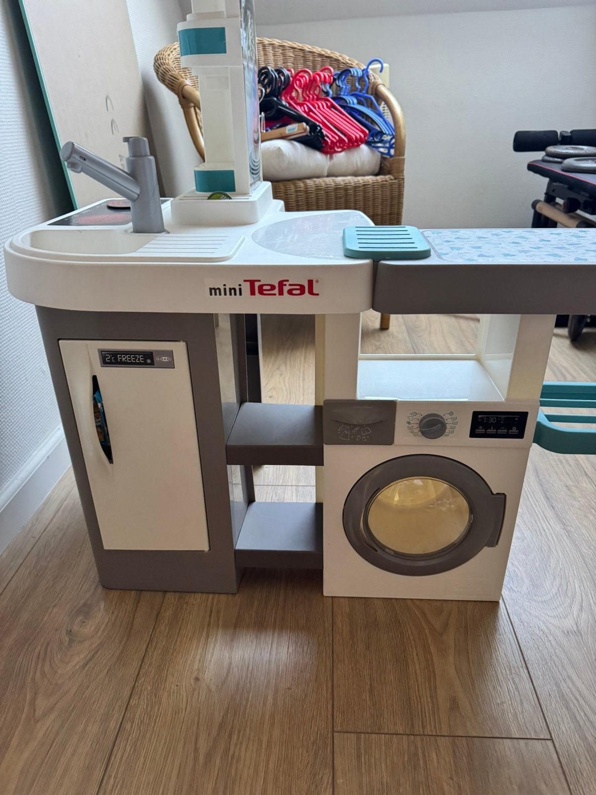Smoby keuken met toebehoren, Kinderen en Baby's, Ophalen, Zo goed als nieuw