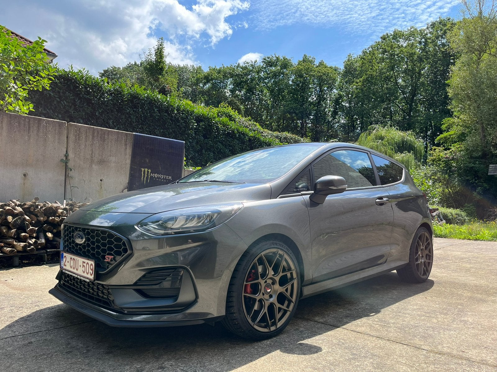 Ford Fiesta ST MK8.5, Achat, Euro 6, Entretenue par le concessionnaire, Noir