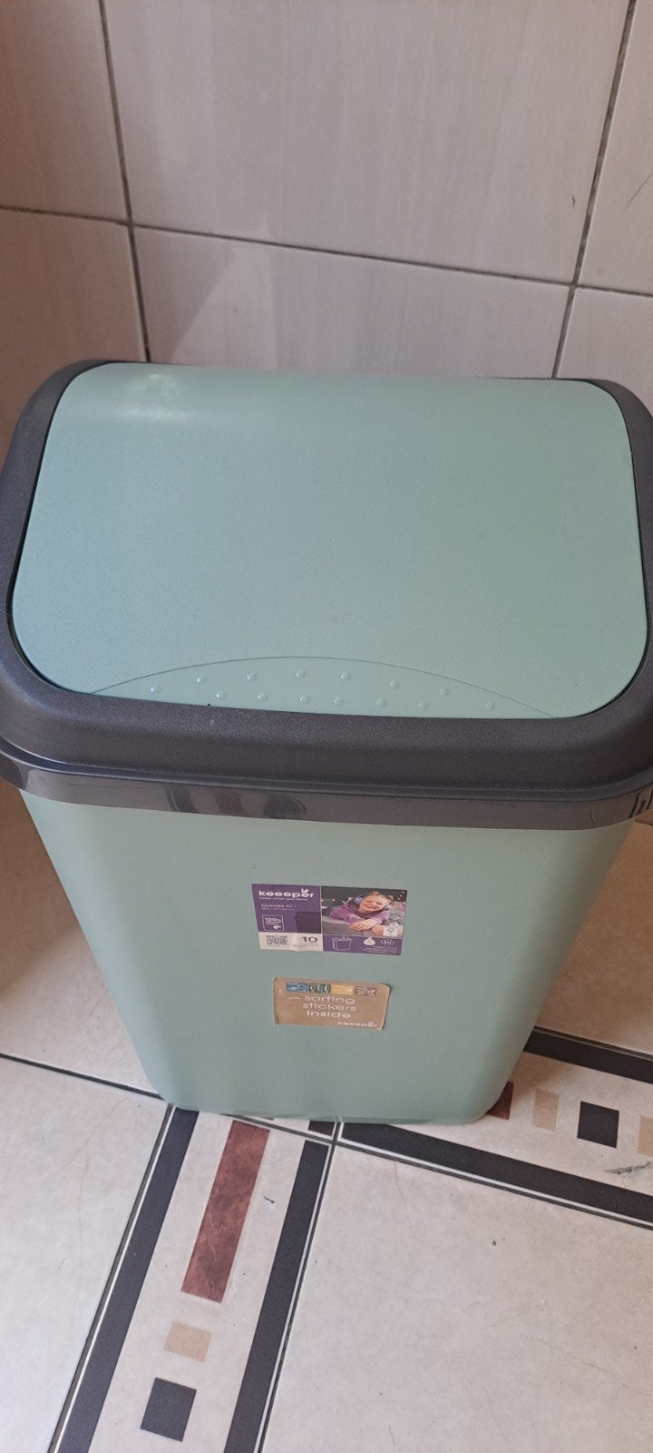 poubelle 60L, Enlèvement, Neuf