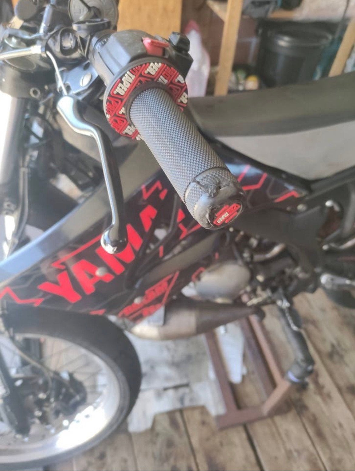 Yamaha dt 50, Fietsen en Brommers, Ophalen, Zo goed als nieuw, Yamaha