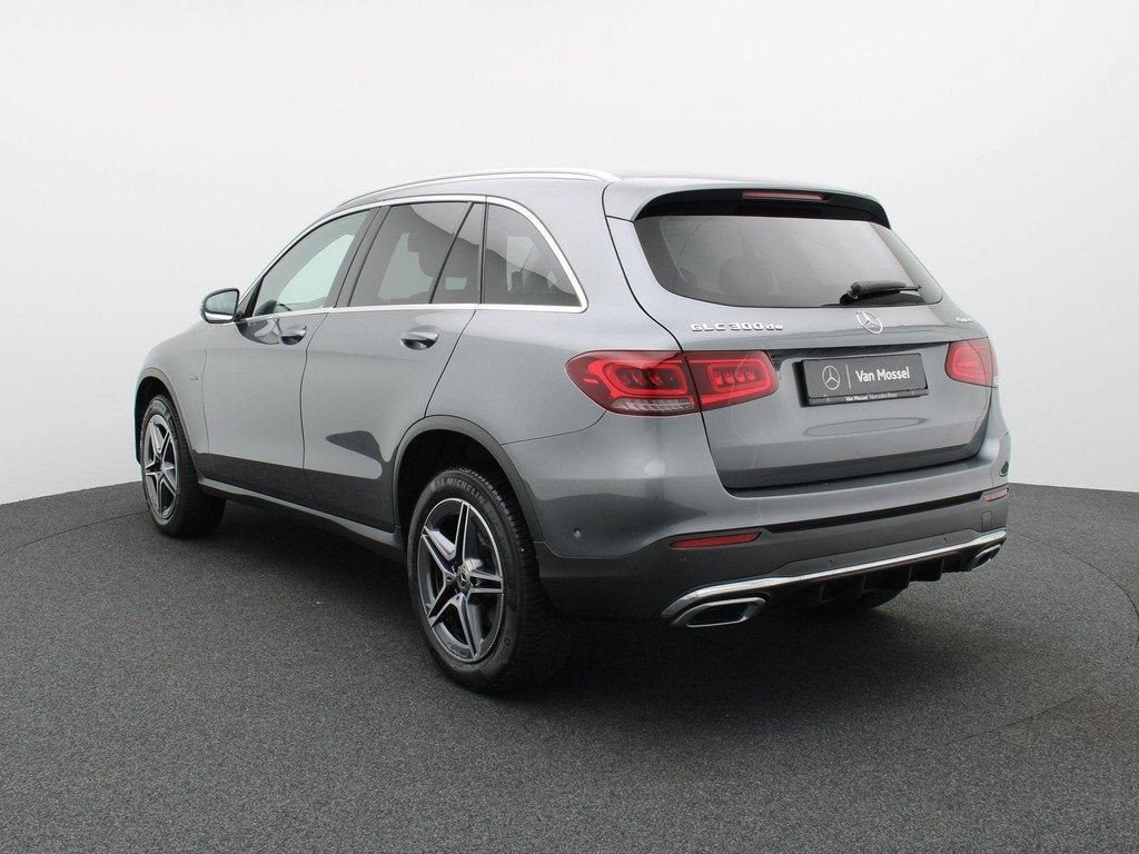 Mercedes-Benz GLC GLC 300 de AMG LINE 4MATIC (automatique), Argent ou Gris, 143 kW, Euro 6, Entreprise