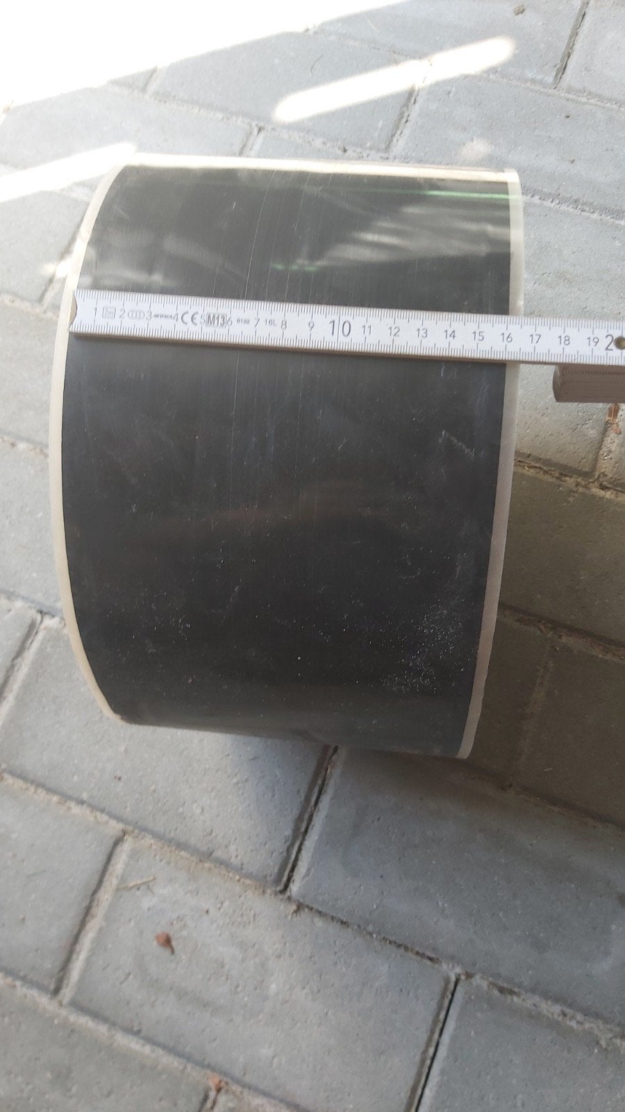 Epdm coverflash + 6 cornerflashes diameter22cm, Doe-het-zelf en Bouw, Dakpannen en Dakbedekking, Ophalen