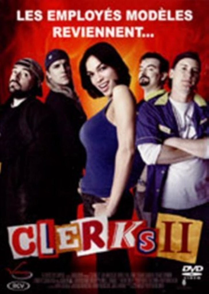 Clerks 2, Comprend un DVD, Enlèvement, Utilisé, Français