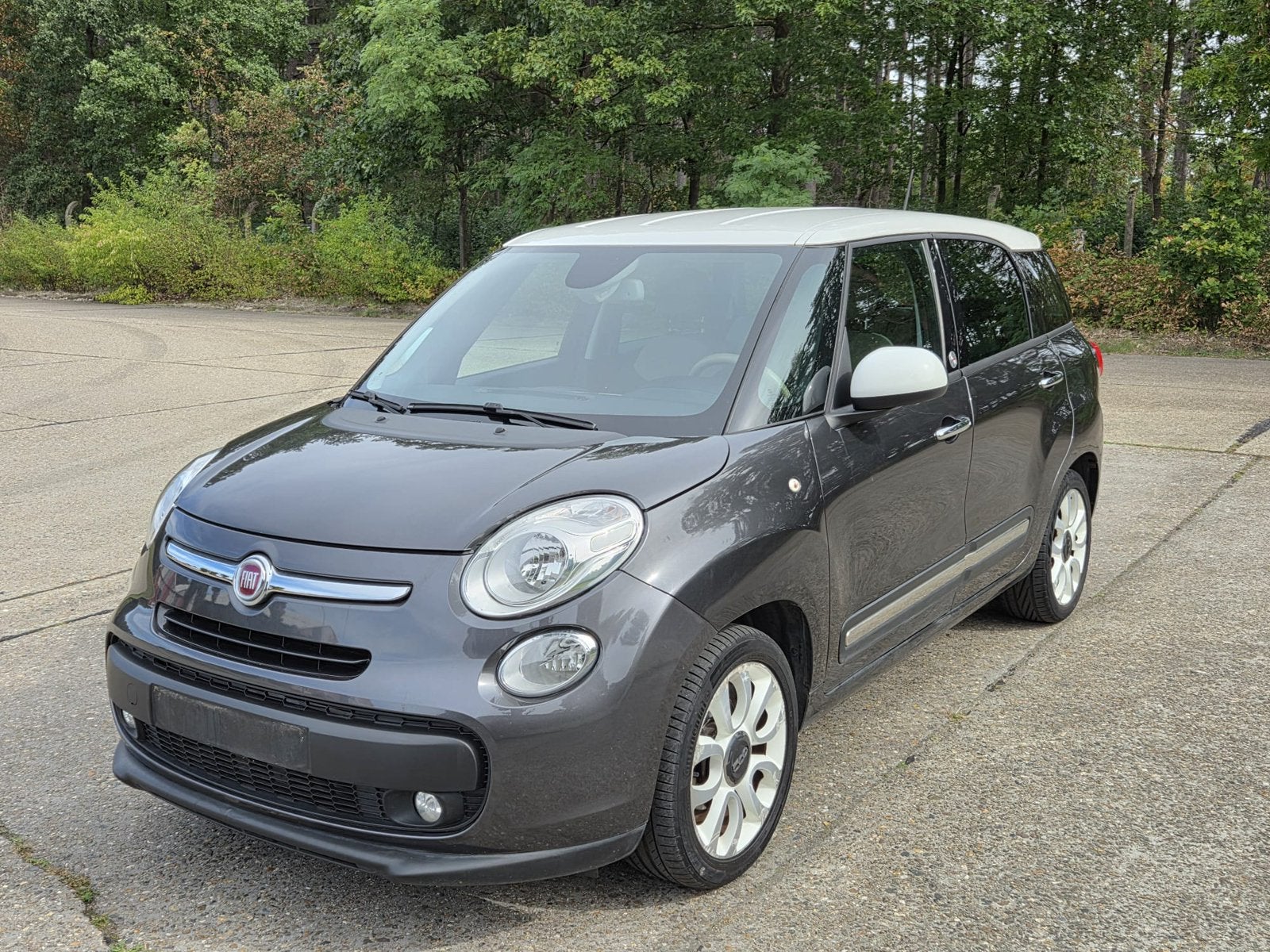 Fiat. 500L., Auto's, Voorwielaandrijving, Euro 5, Monovolume, Zwart