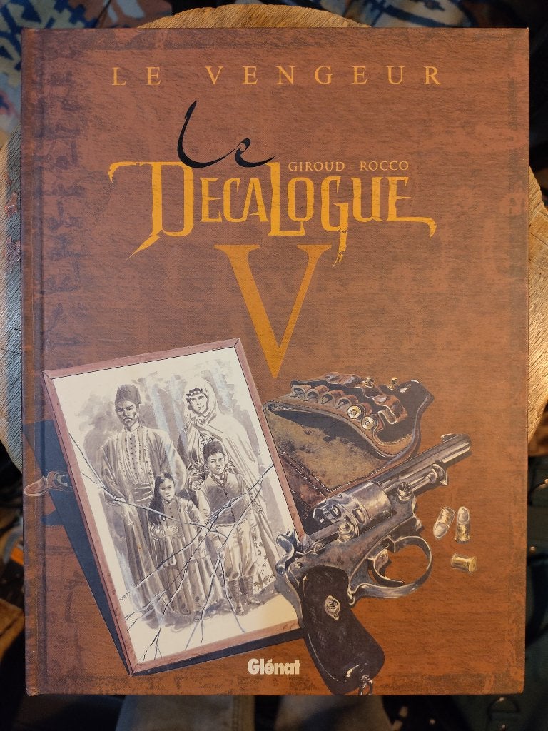 BD Le décalogue V Le vengeur, Livres, Une BD, Enlèvement ou Envoi, Utilisé