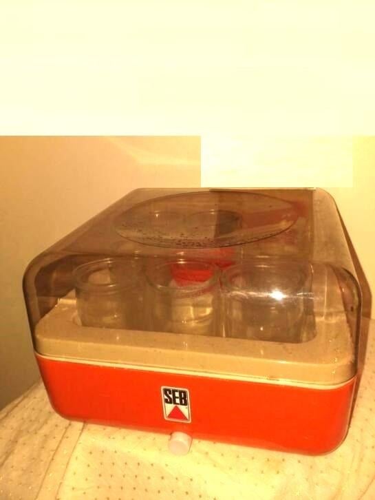 Yaourtiere SEB + 8 Pot en verre, Electroménager, Envoi