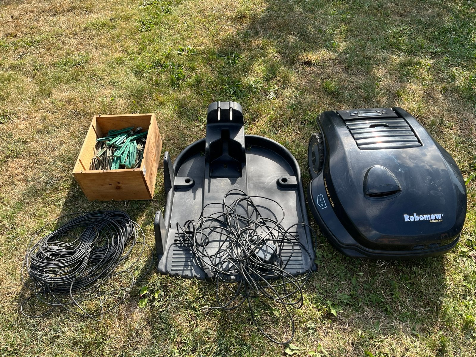 Robomow robotmaaier Tuscania 500, Jardin & Terrasse, Tondeuses robotisées, Enlèvement