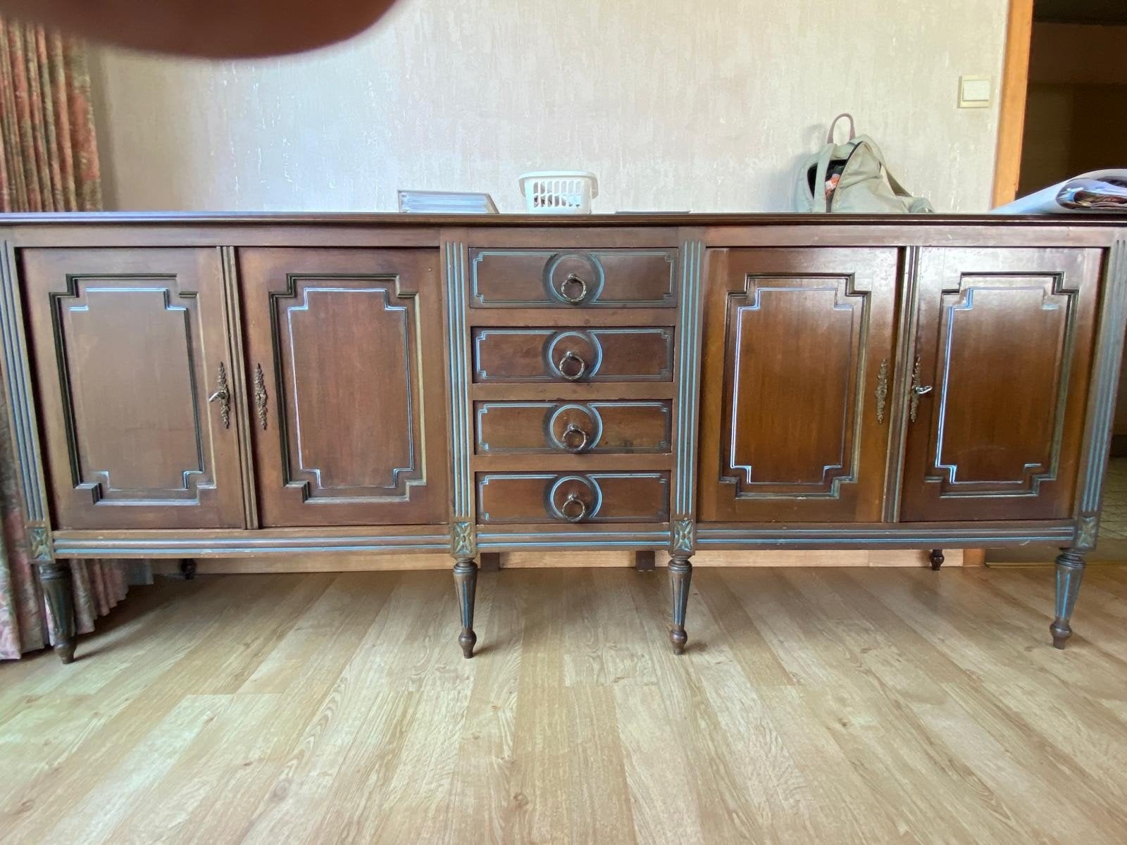 dressoir et chaises, Maison & Meubles, Armoires | Dressoirs, Enlèvement