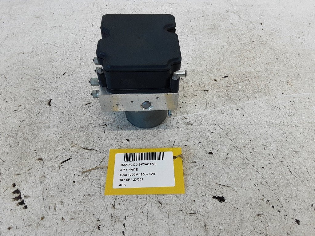 BLOC ABS (FREINS ANTI-BLOCAGE) Mazda CX-3 (DJ / DK), Hitdorfer Straße 73
51371  Leverkusen, DE, Mazda, Utilisé, Info@mazda.de