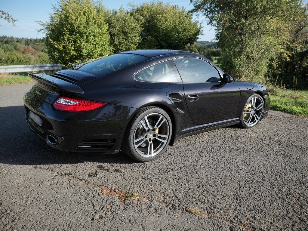 Porsche 911 (997.2) Turbo PDK 60.000 km PCCB Akrapovic, Autos, Cuir, Euro 5, Achat, Entretenue par le concessionnaire