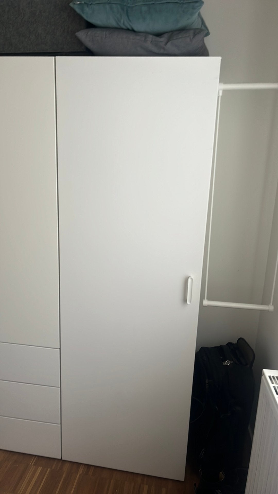IKEA PLATSA Opbergkast met Legplanken & 2 Draadmanden, Maison & Meubles, Armoires | Penderies & Garde-robes, Enlèvement, Comme neuf