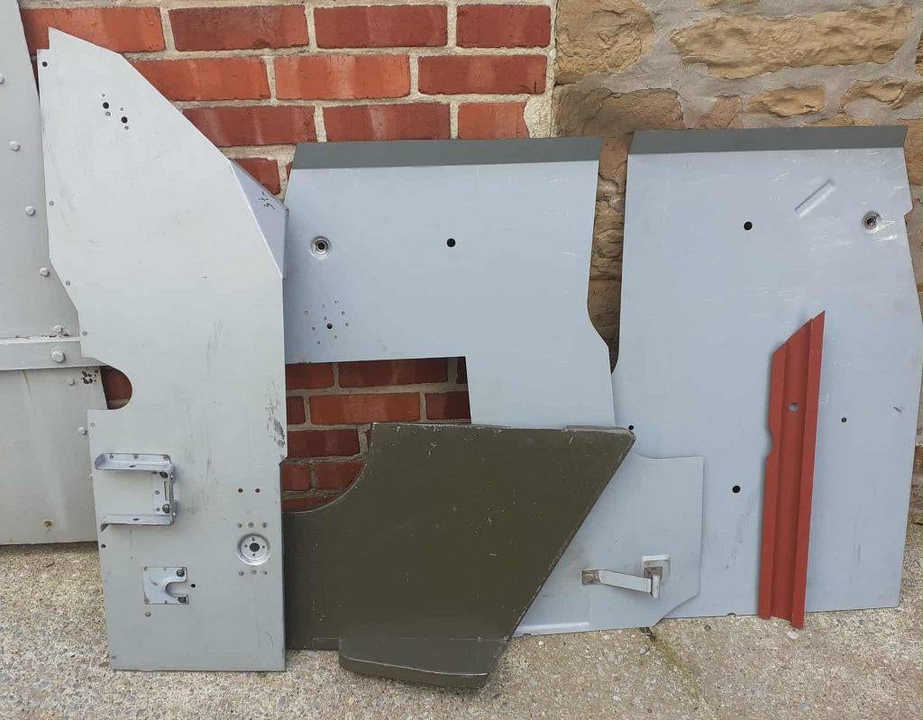 Willys mb ford gpw jeep onderdelen, Verzamelen, Ophalen, Landmacht