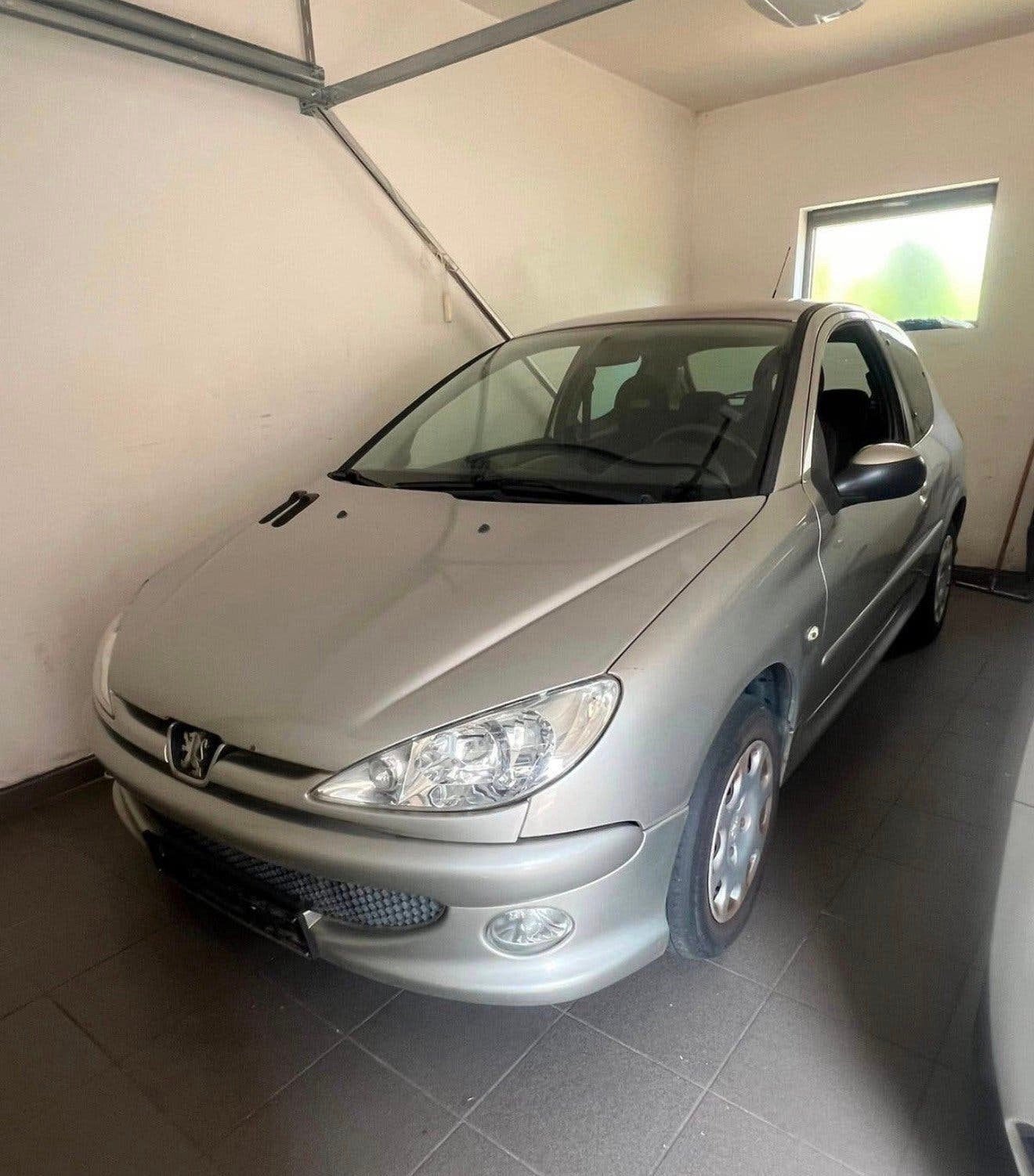Peugeot 206 - 2006 - Climatisation - 1.4 Diesel - 148dkm, Argent ou Gris, Achat, 50 kW, Euro 6