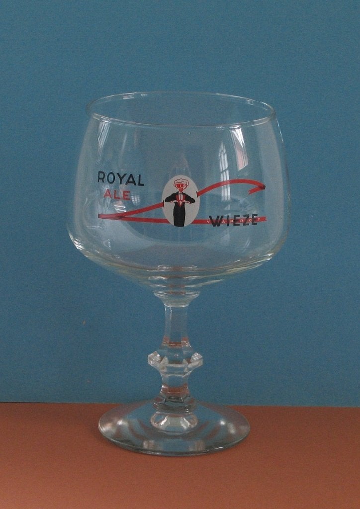 VERRE À BIÈRE WIEZE 131, Collections, Enlèvement, Utilisé, Verre ou Verres, Autres marques