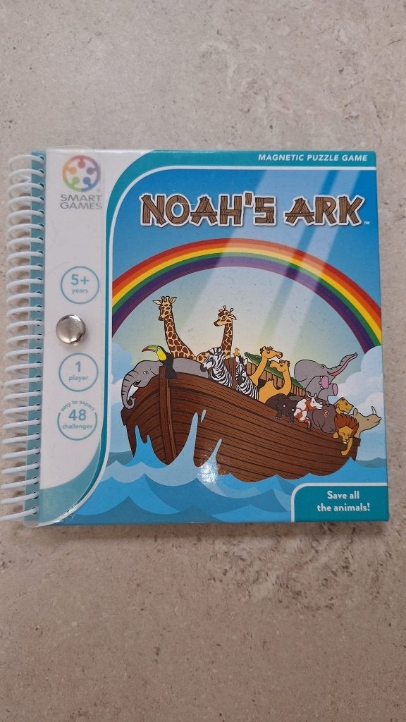 smart game NOAH'S ARK vanaf 5 jaar, Enlèvement ou Envoi, Comme neuf, Puzzles
