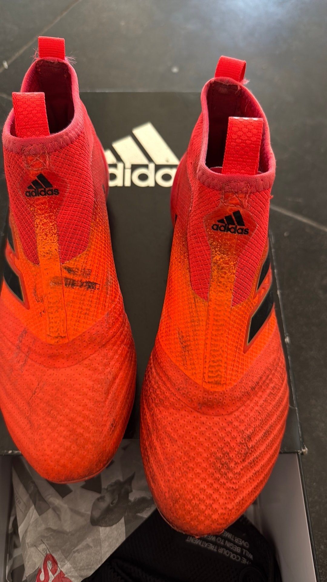 Voetbalschoenen Adidas ace 17+ FG maat 38 2/3, Ophalen of Verzenden, Gebruikt