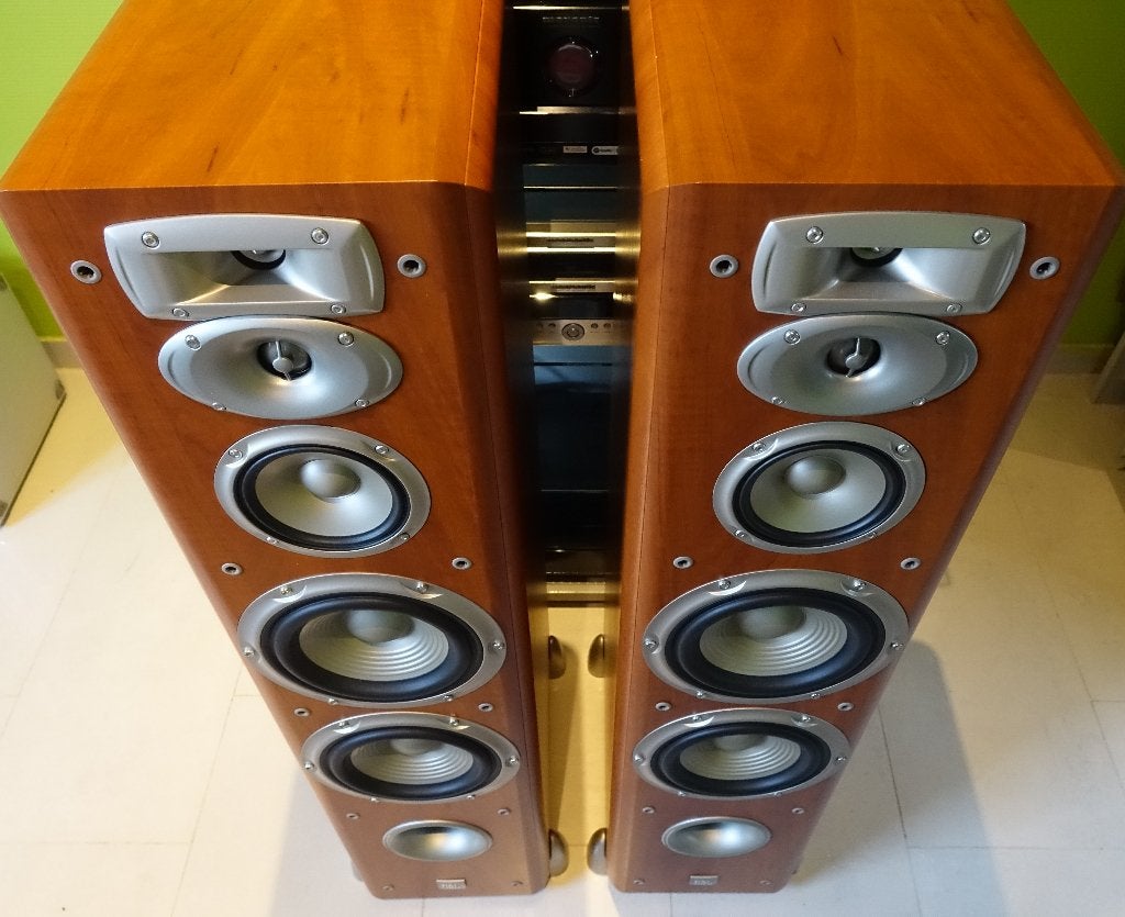 Enceintes JBL L880 Série studio NEUVES, Stereo speakers, JBL, Nieuw, Basreflex