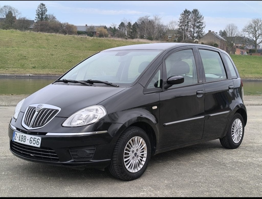 Lancia Musa 1.4i Ardento, Autos, Lancia, Achat, Alarme, Boîte manuelle, 5 portes