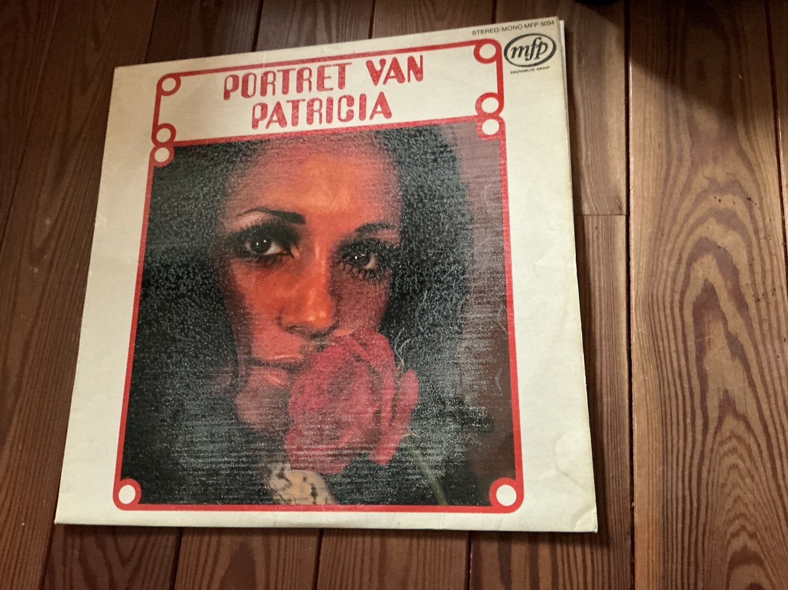 LP Patricia (Paaij) - portret van Patricia, Ophalen of Verzenden, Gebruikt, LP