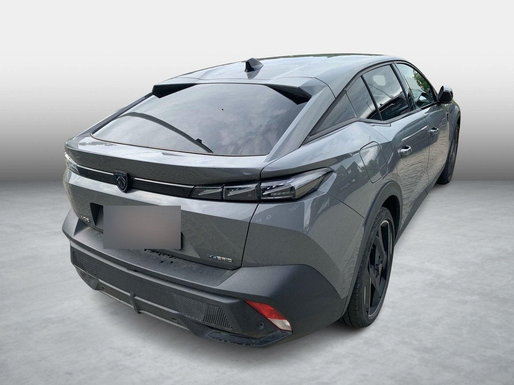 Peugeot 408 1.6 Hybrid 225 S&S EAT8 GT, Auto's, Stof, Gebruikt, Zwart, 4 cilinders