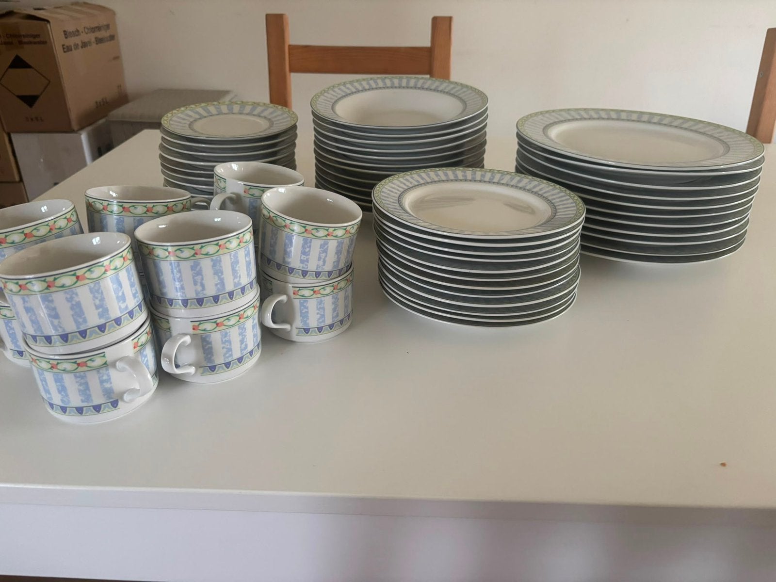 Servies, Huis en Inrichting, Ophalen