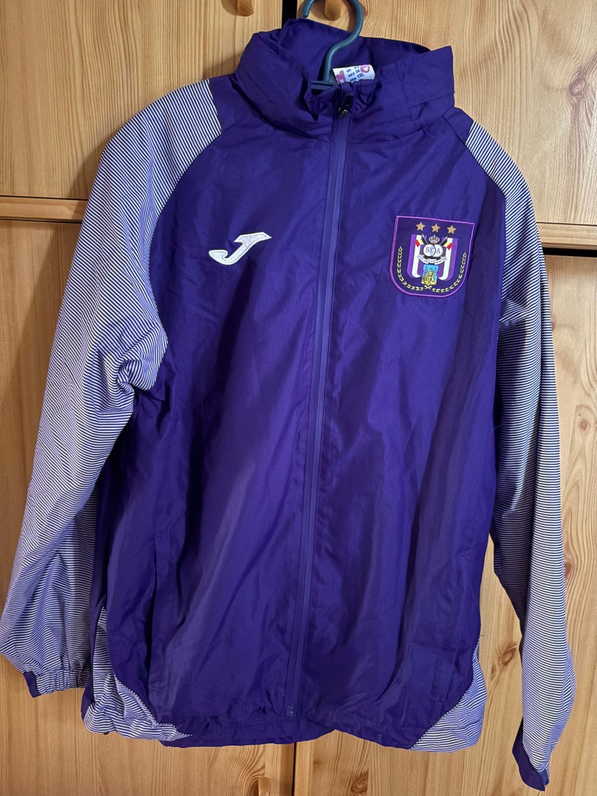 KWAY RSC ANDERLECHT (Taille XS), Enlèvement ou Envoi, Neuf