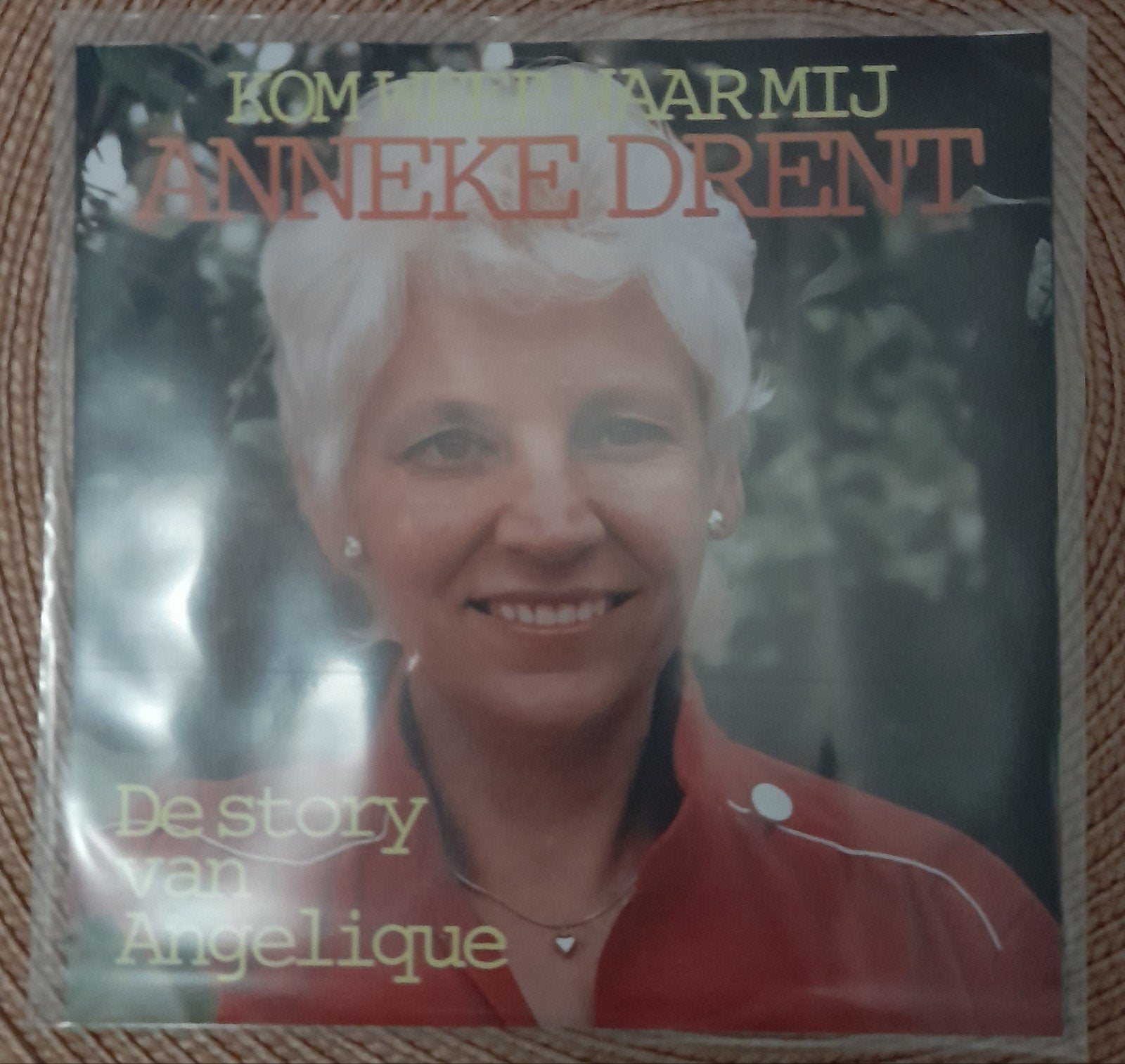 Anneke Drenth de story van angelique, CD & DVD, Enlèvement