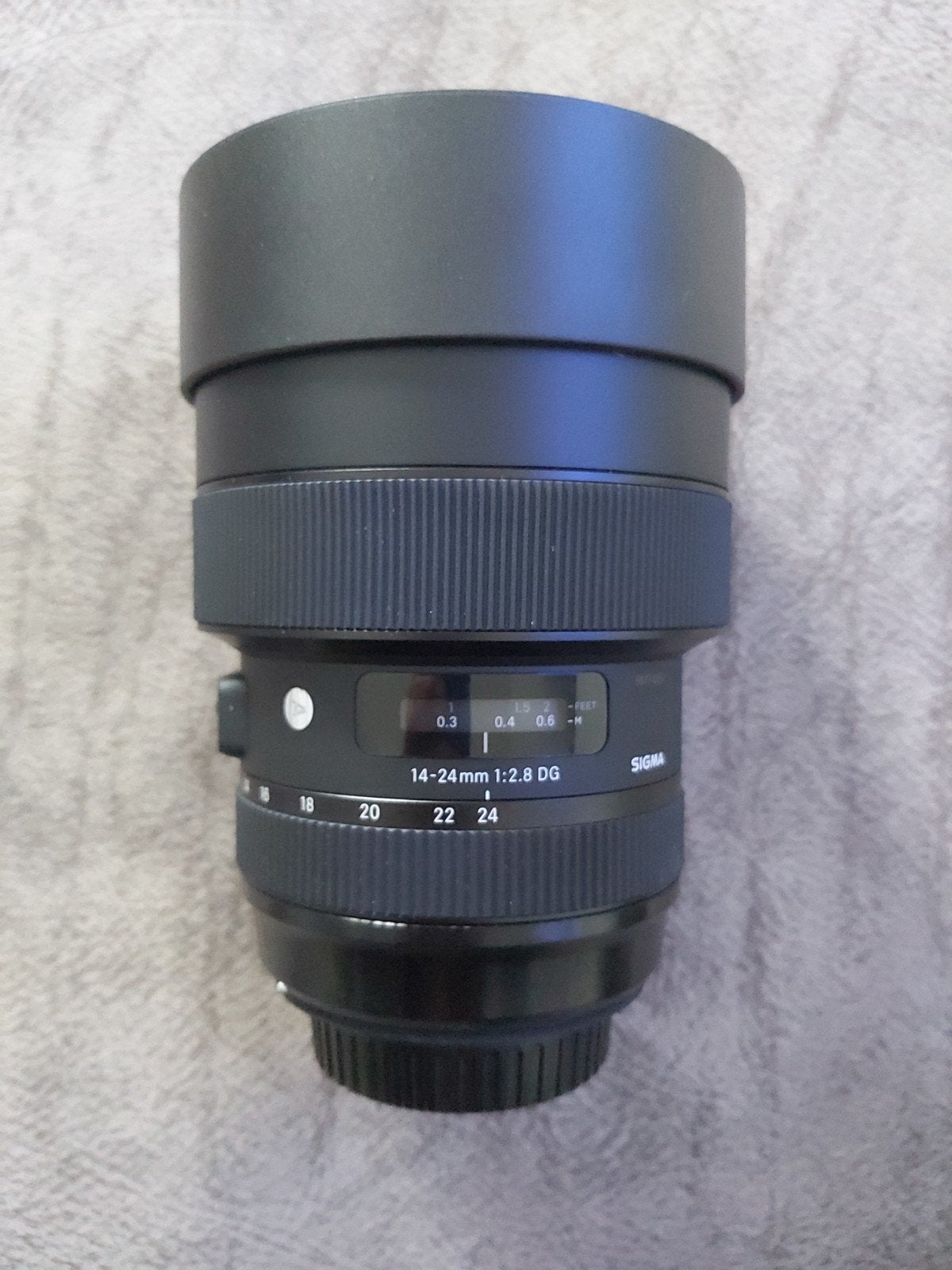 Sigma 14-24 mm 2,8 DGA (Canon), TV, Hi-fi & Vidéo, Photo | Lentilles & Objectifs, Enlèvement ou Envoi